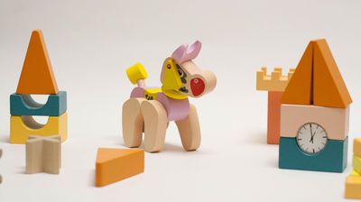 Spaßige Kleinkindgeschenke für kreative Spiele