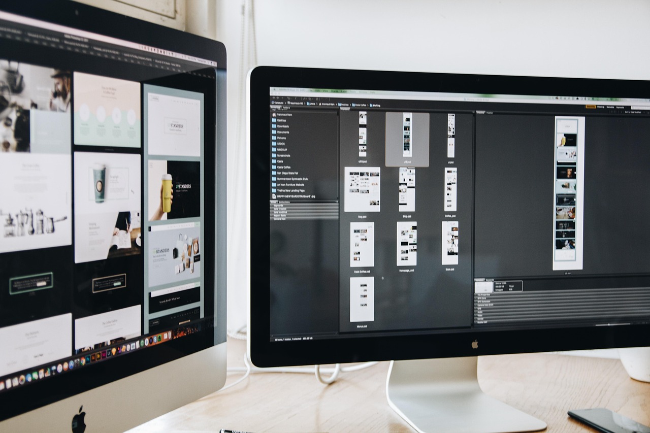 erfahren sie, wie sie ihr arbeitsumfeld mit einem dual-monitor-setup optimieren k&ouml;nnen. steigern sie ihre produktivit&auml;t und genie&szlig;en sie ein erweitertes anzeigeerlebnis.